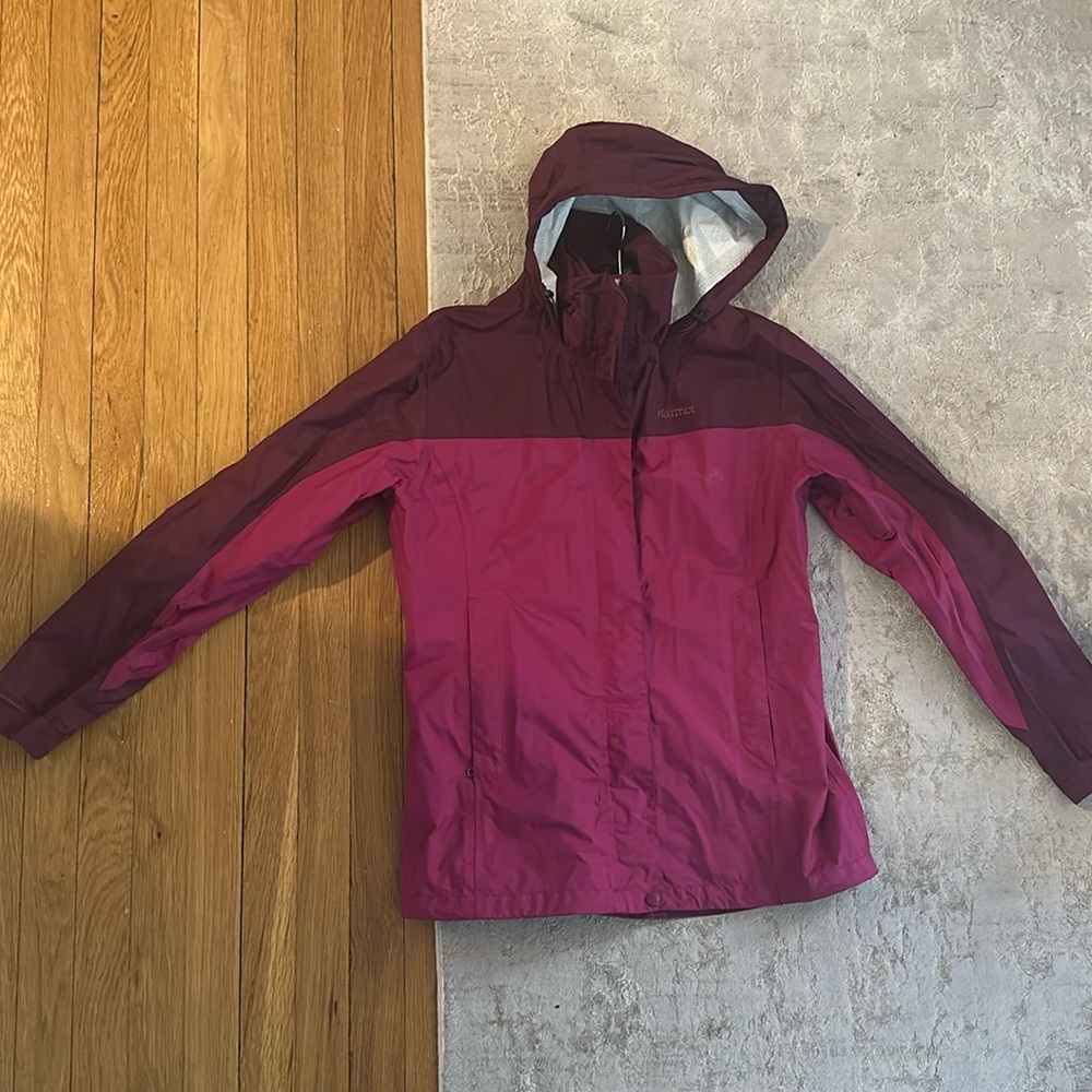 Marmot raincoat
